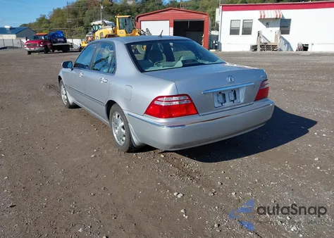 2003 Acura Rl 3.5 from USA, damaged, VIN JH4KA96633C001845